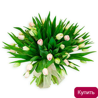 Букет Белый танец